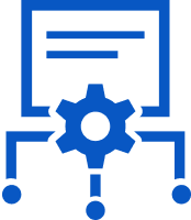 paper leading to gear, then splitting apart